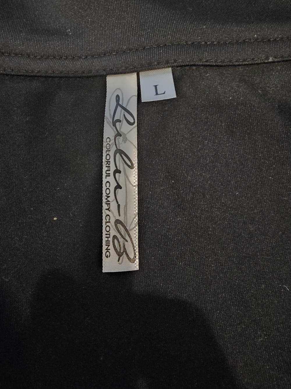 Black Zip Neck Athletic Golf Dress • L - Picture 4 of 4